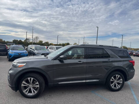 2020 Ford Explorer Platinum