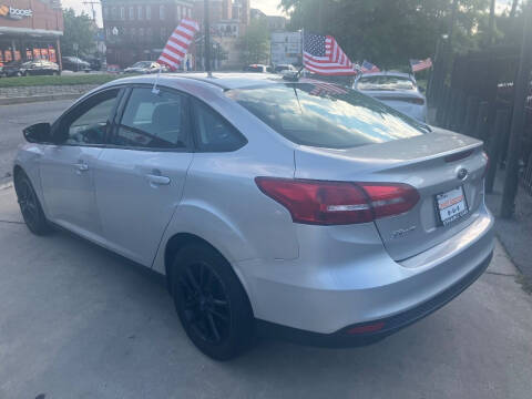 2018 Ford Focus SE