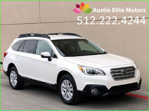 2015 Subaru Outback for sale at Austin Elite Motors in Austin TX