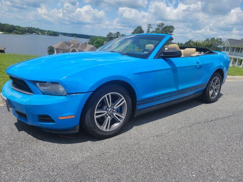 2010 Ford Mustang for sale at Connected Auto Group in Macon GA