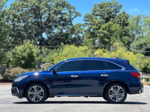 2018 Acura MDX SH-AWD w/Tech