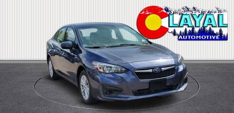 2017 Subaru Impreza for sale at Layal Automotive in Englewood CO