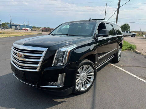 2015 Cadillac Escalade ESV Platinum