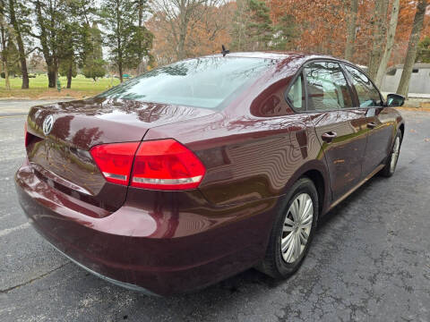 2014 Volkswagen Passat 2.5L S PZEV