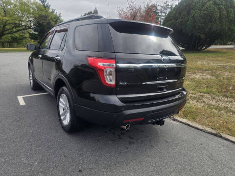 2013 Ford Explorer XLT