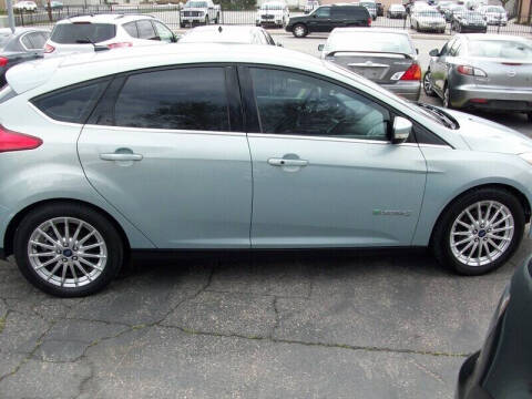 2013 Ford Focus Electric