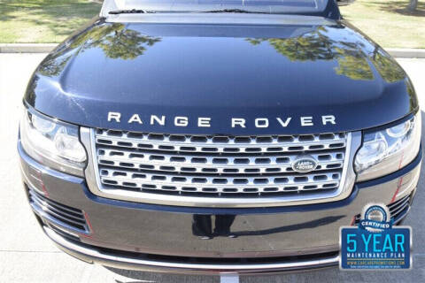 2016 Land Rover Range Rover Supercharged