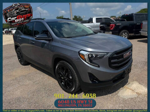 2019 GMC Terrain SLT