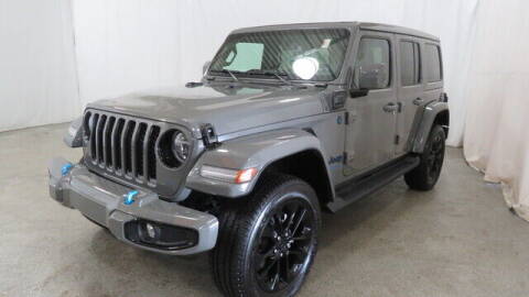 2021 Jeep Wrangler Unlimited for sale at Brunswick Auto Mart in Brunswick OH