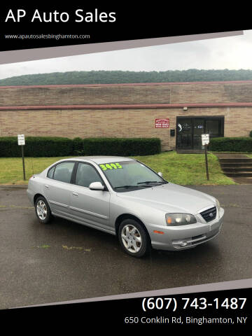 2004 Hyundai Elantra for sale at Ap Auto Center LLC in Owego NY