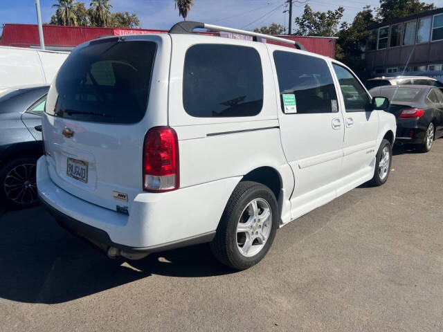 2008 Chevrolet Uplander for sale at Amore Cars in Fresno, CA