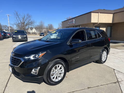 2018 Chevrolet Equinox for sale at Bob Waterson Motorsports in South Elgin IL