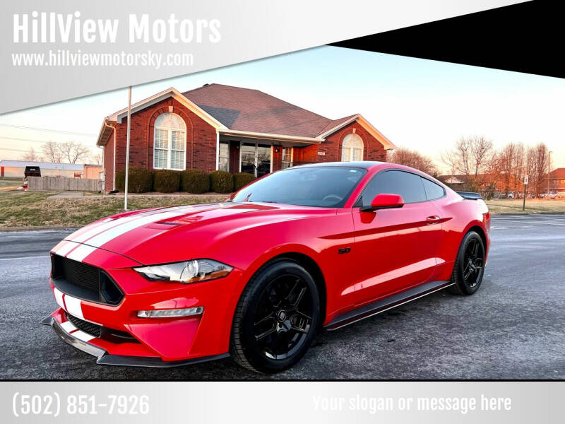 2018 Ford Mustang for sale at HillView Motors in Shepherdsville KY