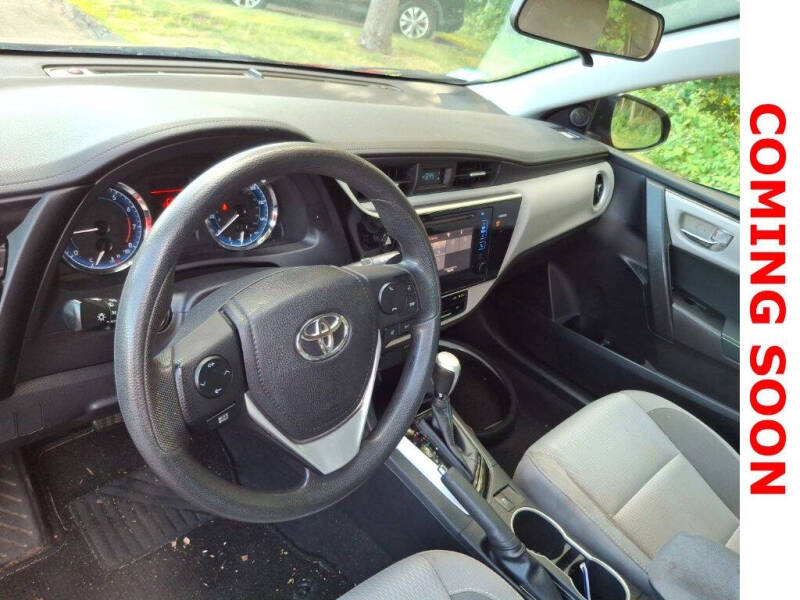2017 Toyota Corolla LE