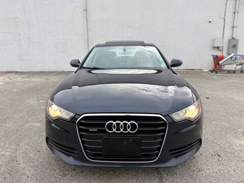 2013 Audi A6 3.0T quattro Premium Plus