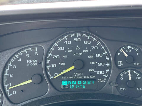 2000 Chevrolet Silverado 1500