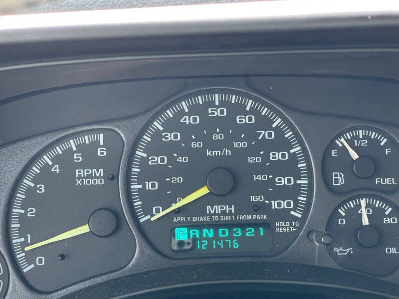 2000 Chevrolet Silverado 1500