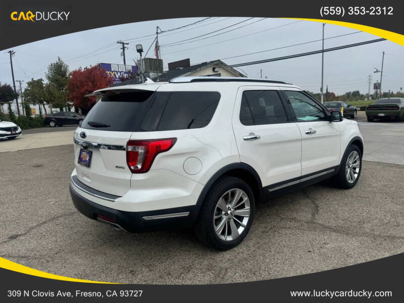 2018 Ford Explorer Limited
