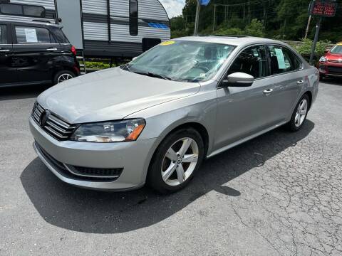 2013 Volkswagen Passat for sale at Pine Grove Auto Sales LLC in Russell PA