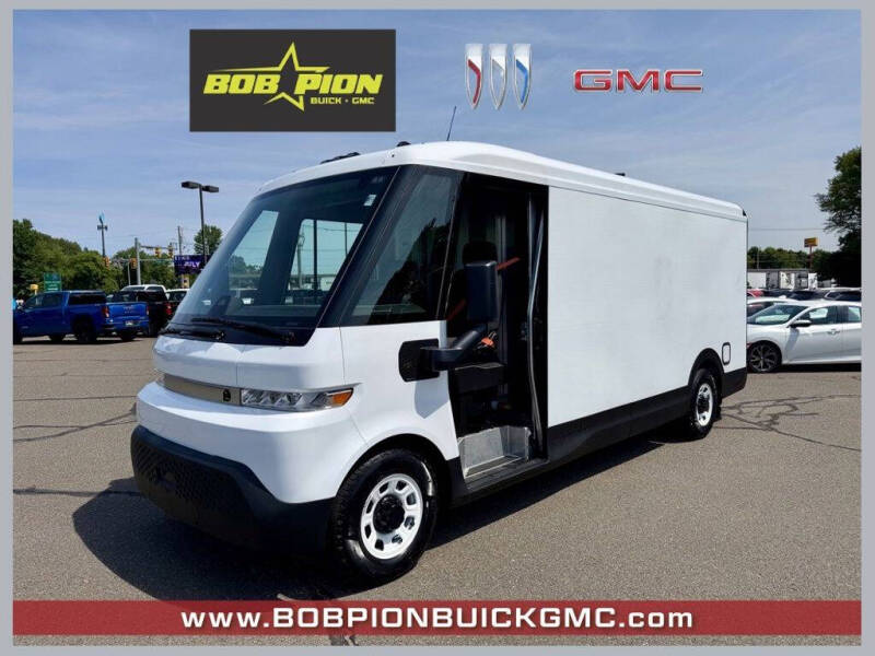 2024 BrightDrop Zevo 600