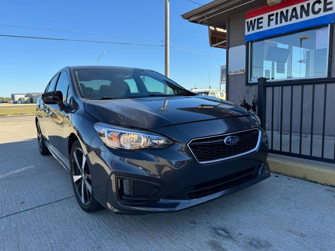 2018 Subaru Impreza for sale at Nebraska Motors LLC in Fremont, NE