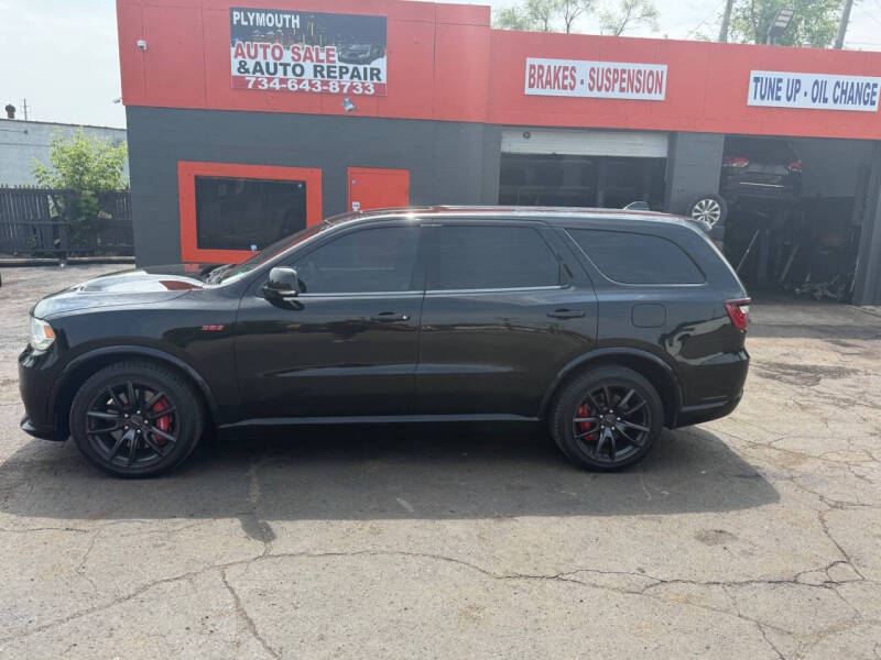 2018 Dodge Durango SRT