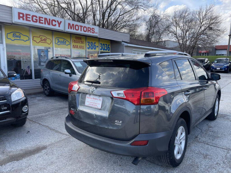 2014 Toyota RAV4 XLE