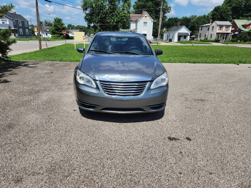 2012 Chrysler 200 Touring