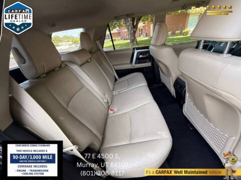 2016 Toyota 4Runner Limited