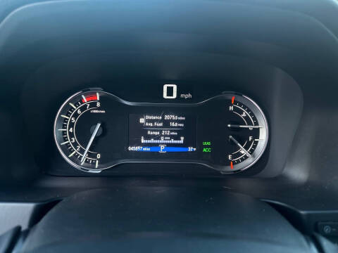 2020 Honda Ridgeline RTL-E