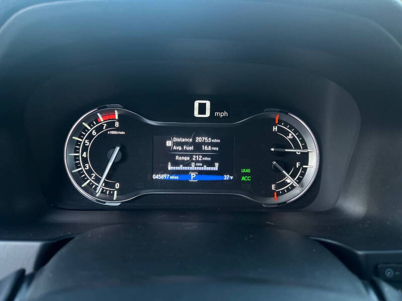 2020 Honda Ridgeline RTL-E