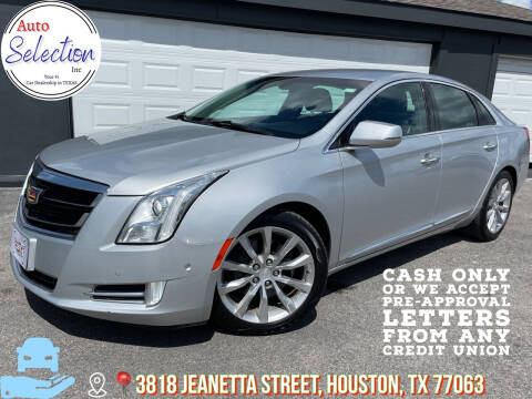 2017 Cadillac XTS for sale at Auto Selection Inc. in Houston TX