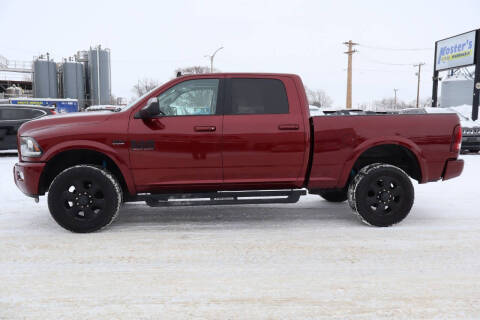 2018 RAM 2500 Laramie