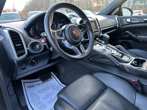 2016 Porsche Cayenne