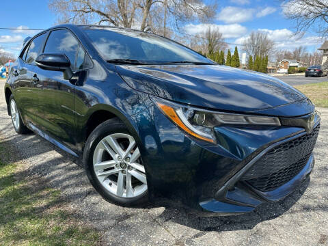 2021 Toyota Corolla Hatchback SE