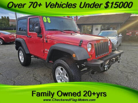 2008 Jeep Wrangler X