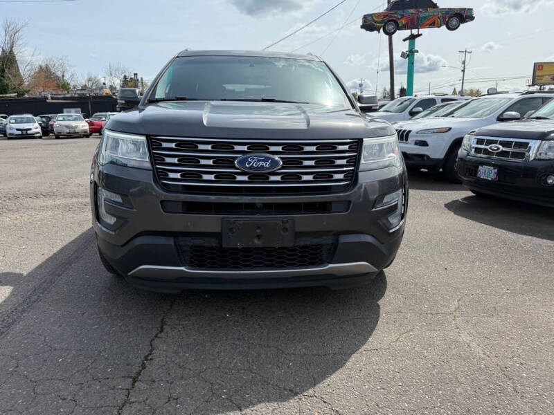 2016 Ford Explorer Limited