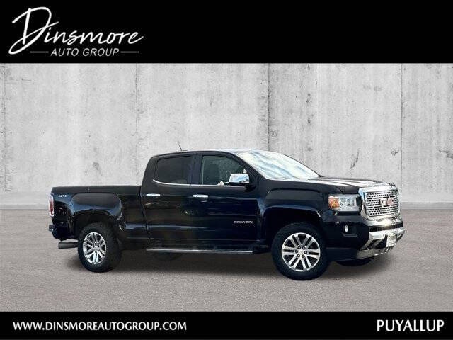 2016 GMC Canyon for sale at Sam At Dinsmore Autos in Puyallup WA