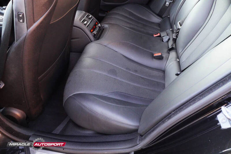 2014 BMW 6 Series 650i Gran Coupe