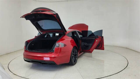 2021 Tesla Model S Plaid