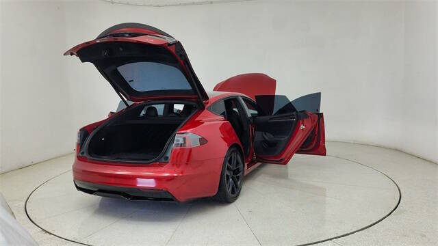 2021 Tesla Model S Plaid