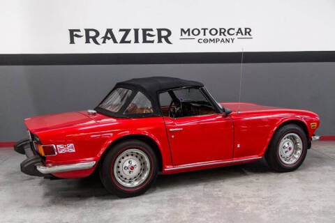 1974 Triumph TR6
