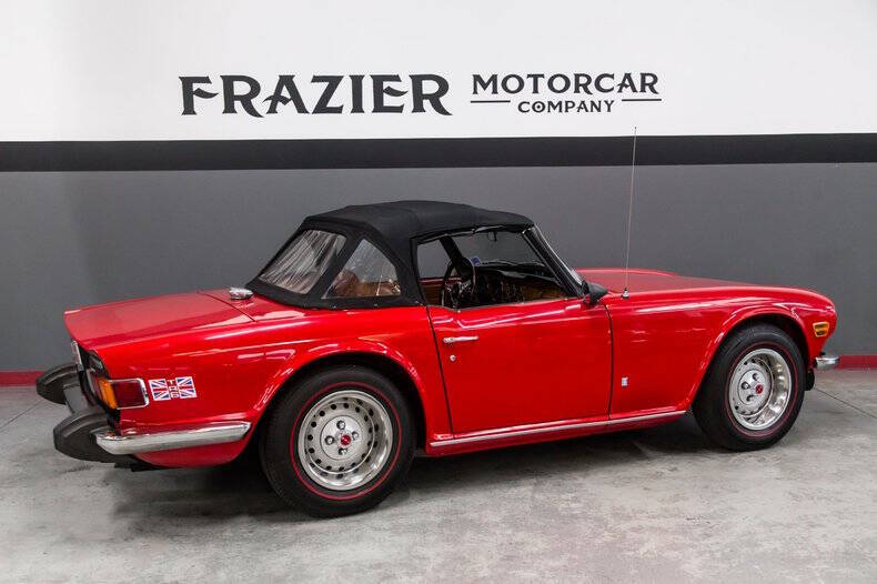 1974 Triumph TR6