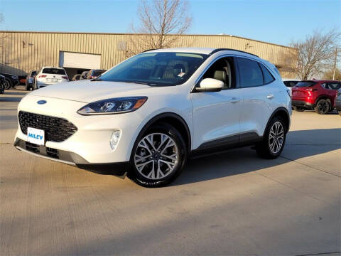 2020 Ford Escape for sale at HILEY MAZDA VOLKSWAGEN of ARLINGTON in Arlington TX
