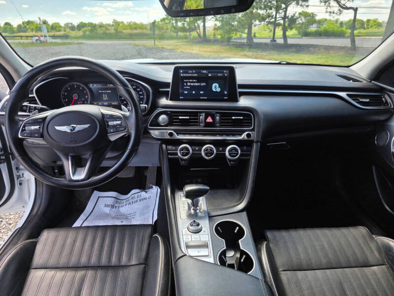 2020 Genesis G70