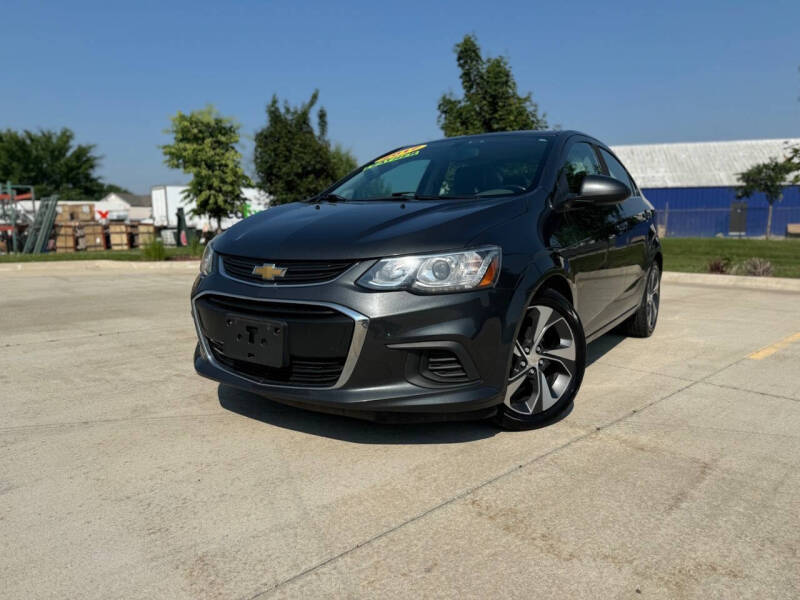 2017 Chevrolet Sonic Premier Auto