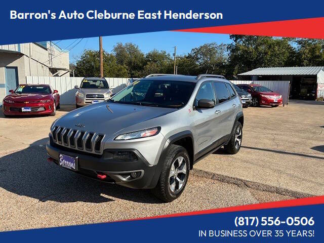 2014 Jeep Cherokee Trailhawk