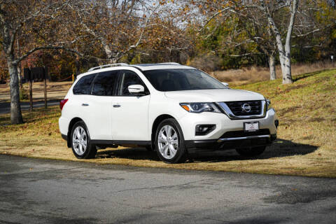 2018 Nissan Pathfinder