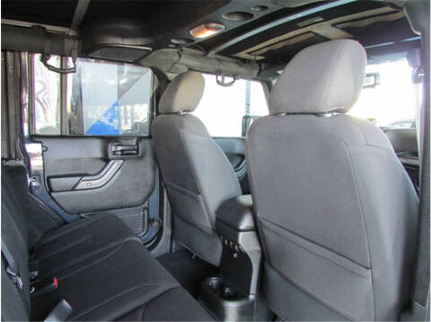 2017 Jeep Wrangler Unlimited