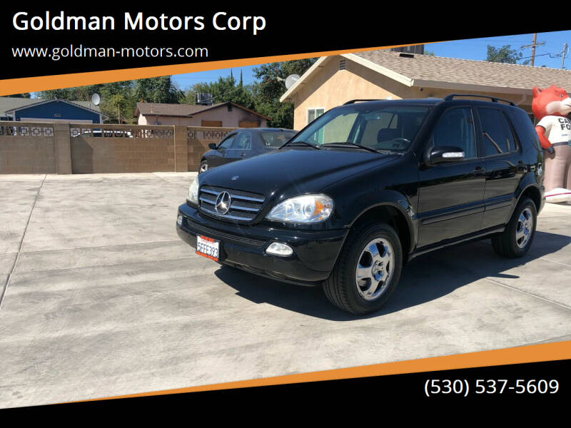 used 2004 mercedes benz m class for sale carsforsale com used 2004 mercedes benz m class for